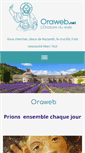 Mobile Screenshot of oraweb.net